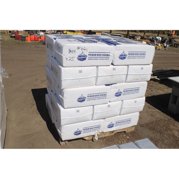 2.8 cu ft Premium wood shavings so much each x 25
