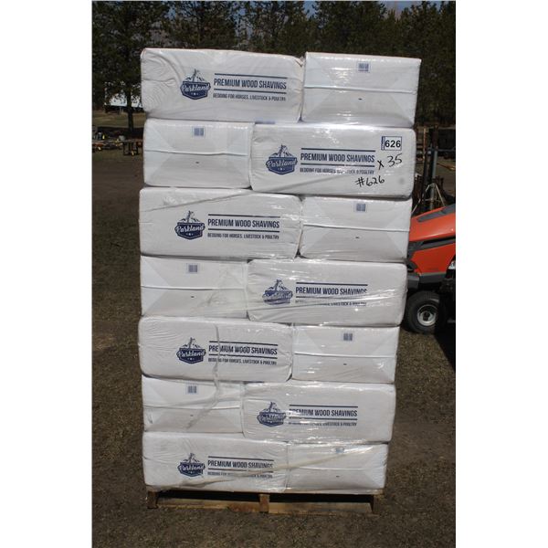 2.8 cu ft Premium wood shavings so much each x 35