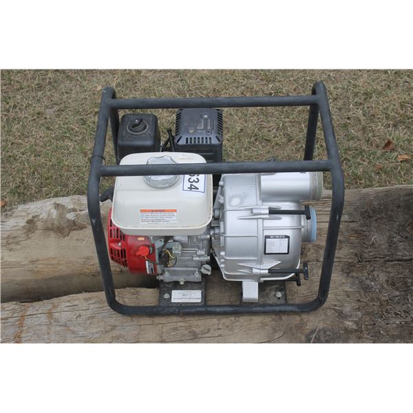 Honda 3" trash pump