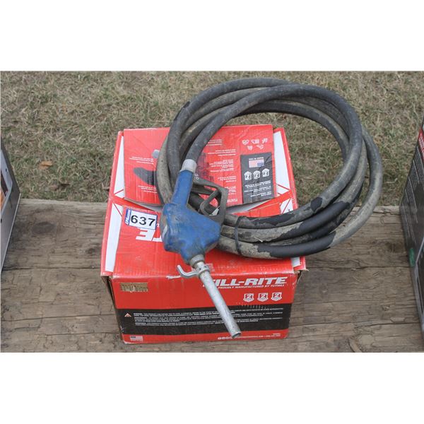 20 Gallon per min  12 volt fuel pump w/ 20' hose