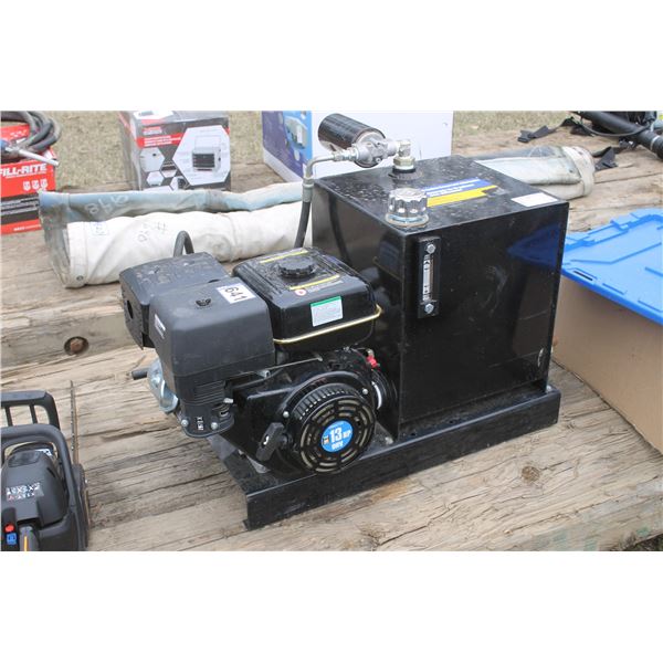 13 HP Hyd pump  Working condition