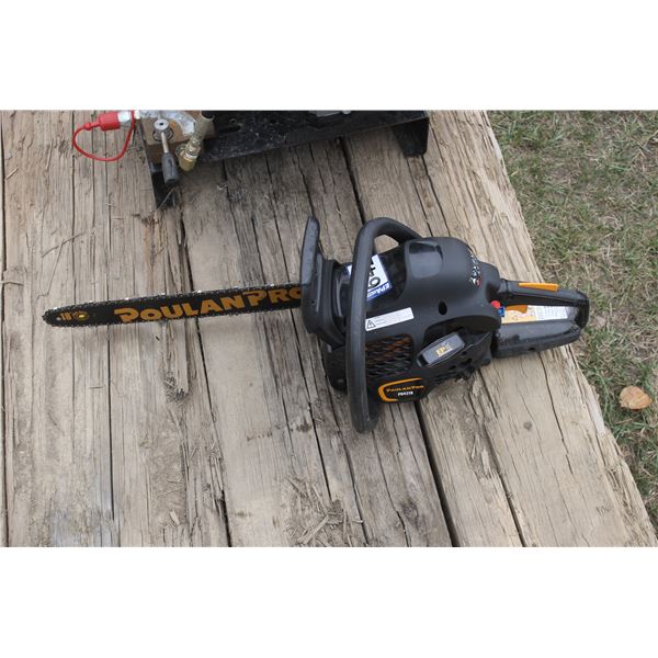 Poulan 10" chainsaw
