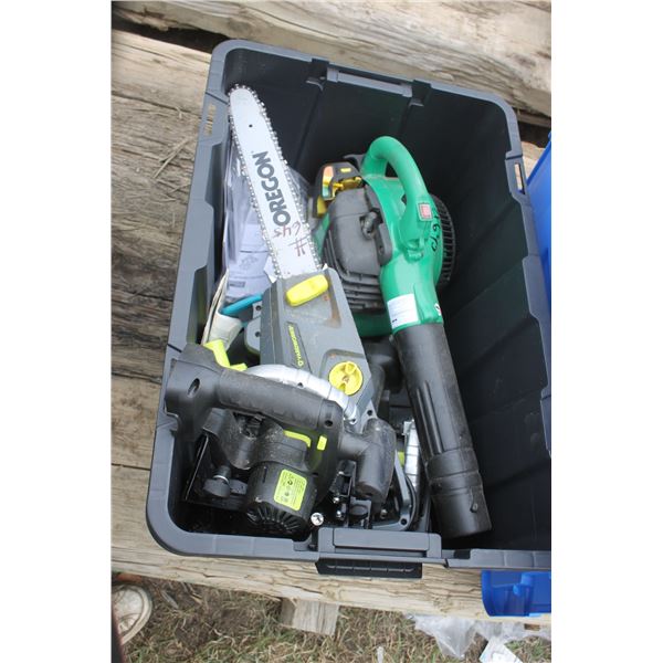 Box of elec. Tools