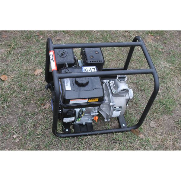 2" gas water pump