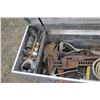 Image 3 : Aluminum tool box full of assorted tools