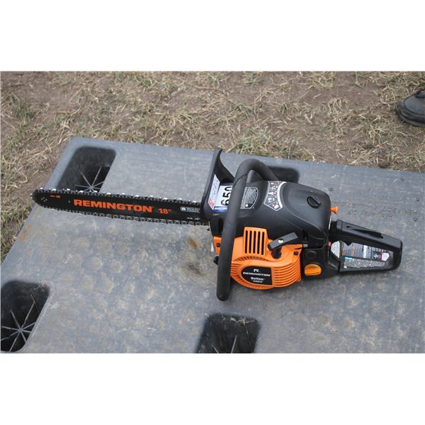 Reminton 18" chainsaw