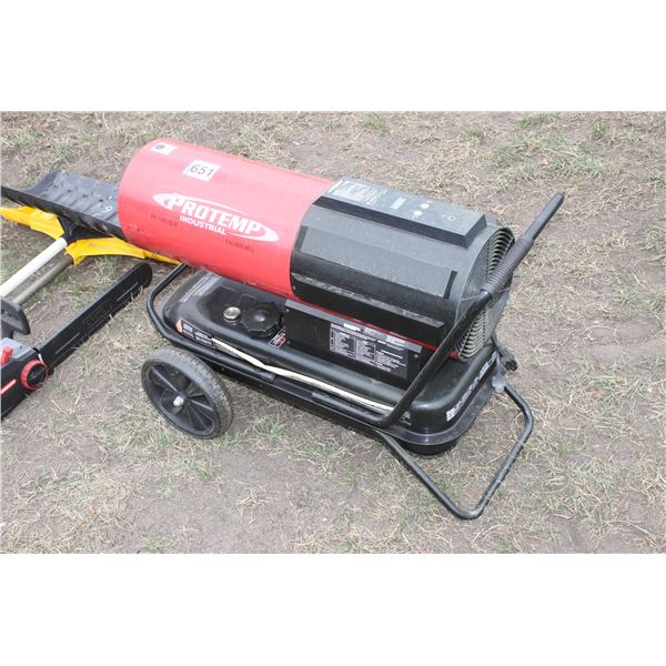 150 BTU Diesel heater