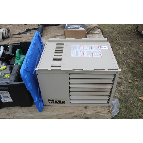 50,000 BTU Heater limited use