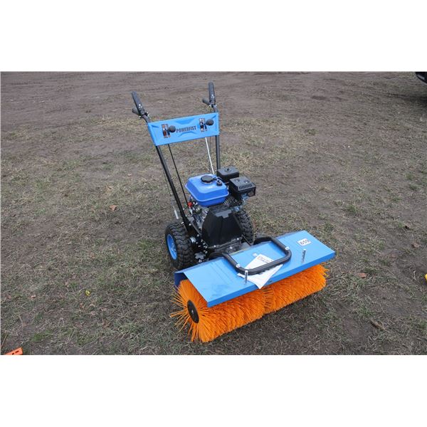32" 5 speed power sweeper