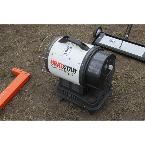 70,000 BTU heater