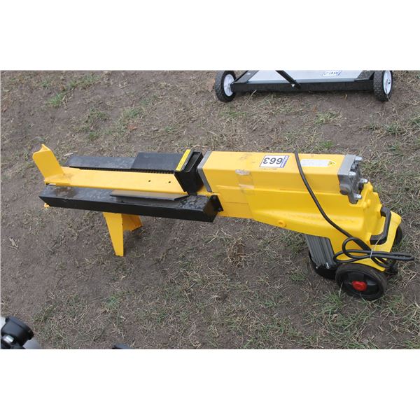 Hyd logsplitter not working handel broken