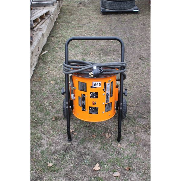 220 Heater 10,000 BTU forced air NEW