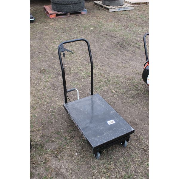 Hyd Liftcart  NEW