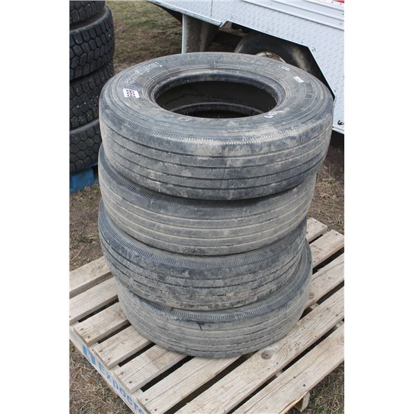 4 ST 235 80R 16 ply tires16