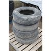 Image 1 : 4 ST 235 80R 16 ply tires16