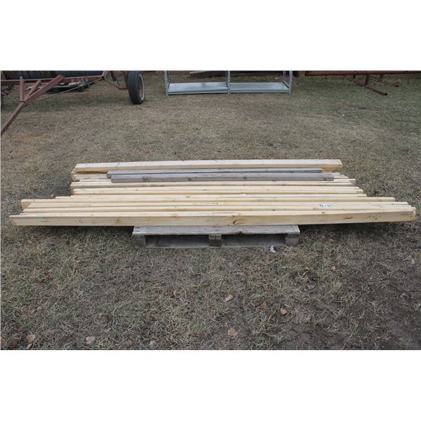 8 and 10 foot 2x4's 25 count