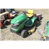 Image 1 : JD X320mower 48" #1M0X320AEEM282632  633HRS  ( At Adolph's Adolph Pasay 780-942-2153)