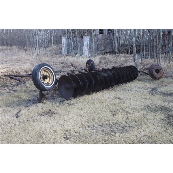 12 FT Tiller 24" blade ( At Adolph's Adolph Pasay 780-942-2153)