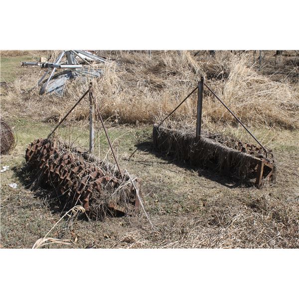 2 crow foot packers ( At Adolph's Adolph Pasay 780-942-2153)