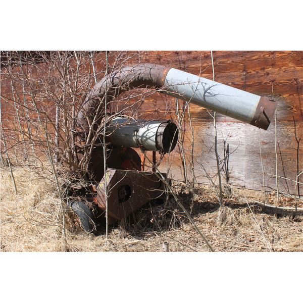 Forage blower ( At Adolph's Adolph Pasay 780-942-2153)