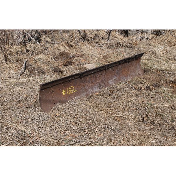 Dozer blade ( At Adolph's Adolph Pasay 780-942-2153)