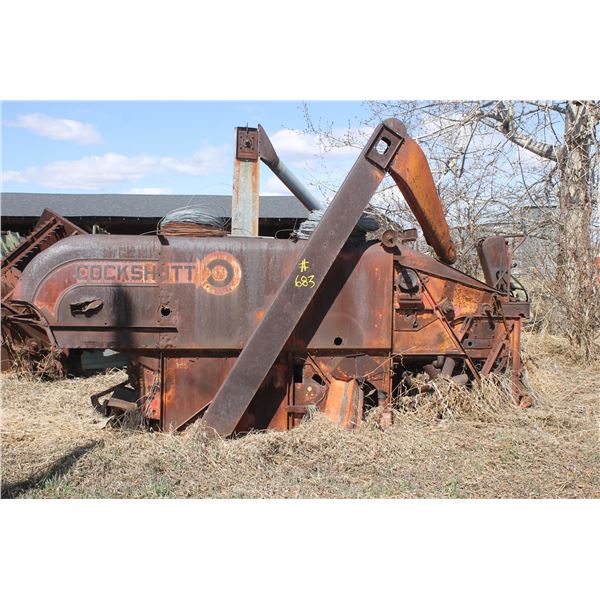 Cockshutt combine for scrap w/wire ( At Adolph's Adolph Pasay 780-942-2153)