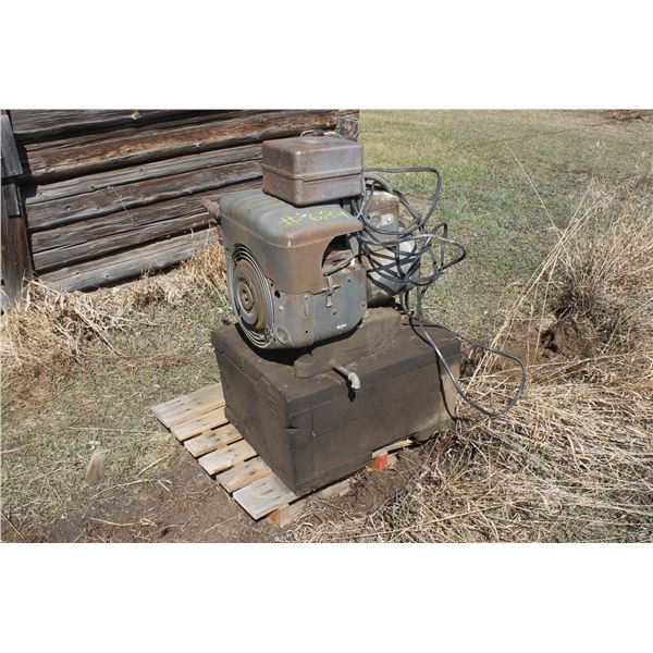 old genset   motor appears tight ( At Adolph's Adolph Pasay 780-942-2153)