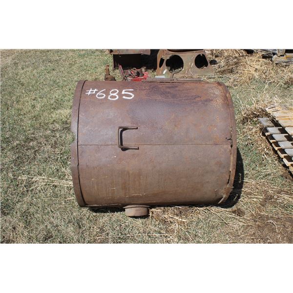 Feed cooker jacket ( At Adolph's Adolph Pasay 780-942-2153)