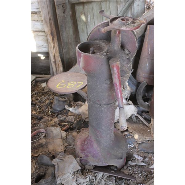 2 old creem seperators ( At Adolph's Adolph Pasay 780-942-2153)