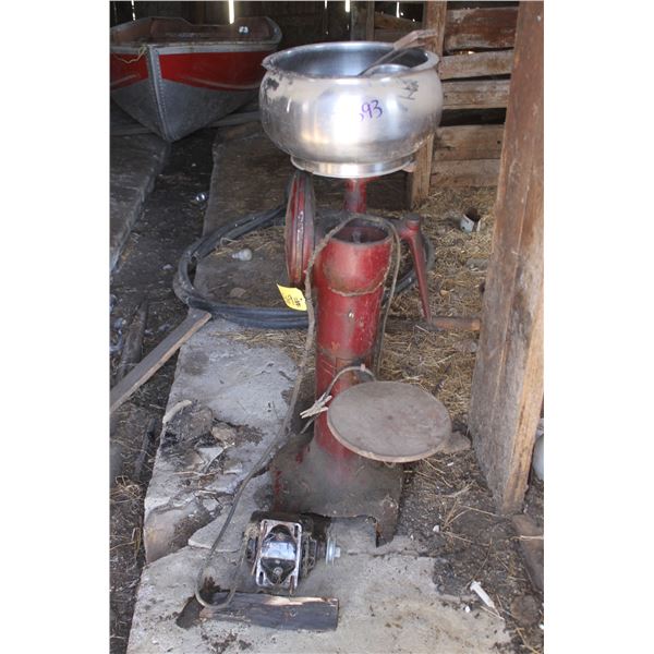 Cream seperator ( At Adolph's Adolph Pasay 780-942-2153)