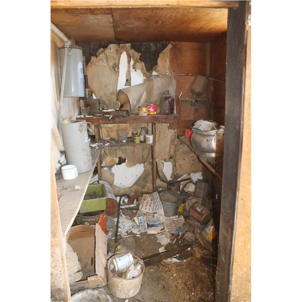 Milking system in barn ( At Adolph's Adolph Pasay 780-942-2153)