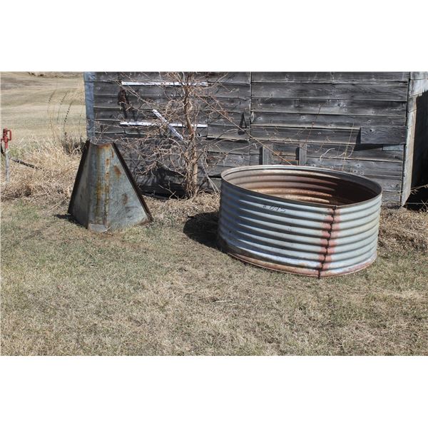 Culvert tank and hopper ( At Adolph's Adolph Pasay 780-942-2153)