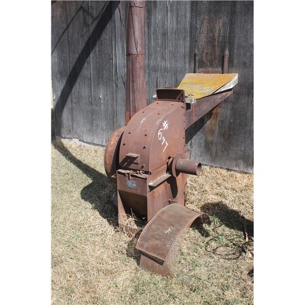 Fairbanks crusher ( At Adolph's Adolph Pasay 780-942-2153)