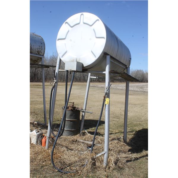 500 gallon 2 compartment ( At Adolph's Adolph Pasay 780-942-2153)