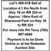 Image 1 : Lot's 460-519 Sell at Location 4.1 Km North from Hwy 16 on RR 224 or Approx. 15km East of Sherwood P