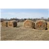 Image 1 : 5- bales of mixed hay, approx. 1400 lbs, selling so much each x 5 (6- more bales sell at Lot #711 at
