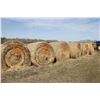 Image 1 : 6- bales of mixed hay, approx. 1400 lbs, so much each x 6 (selling at Redwater site)