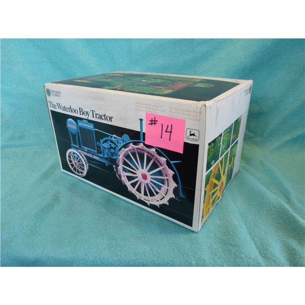 1/16 Precision classics JD Waterloo Boy Tractor