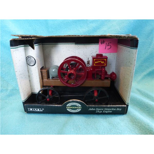 1/8 JD Waterloo Boy 2 HP Engine