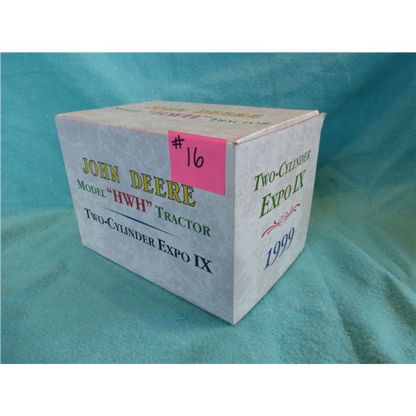 1/16 JD Model HWH tractor