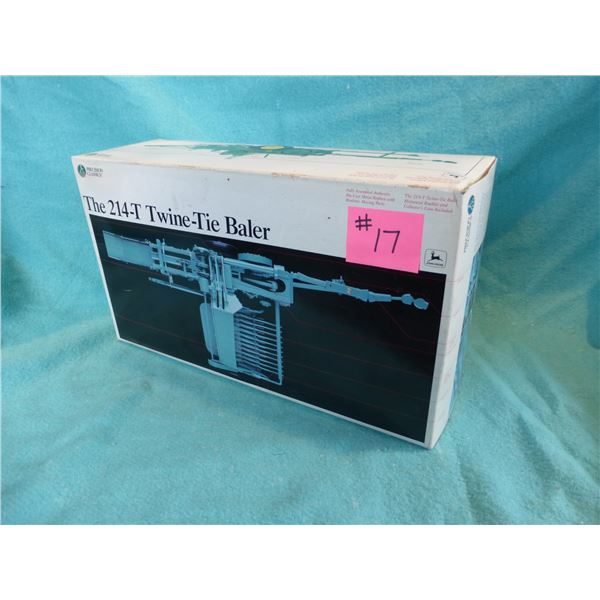 1/16 Precision classics JD 214-T twine-tie baler