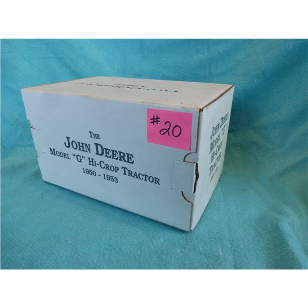 1/16 JD Model G 1950-53 Hi-crop