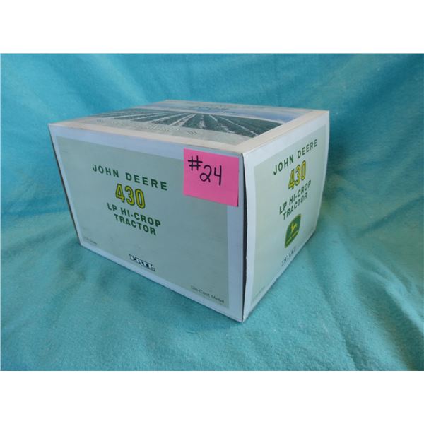 1/16 JD 430LP High crop tractor