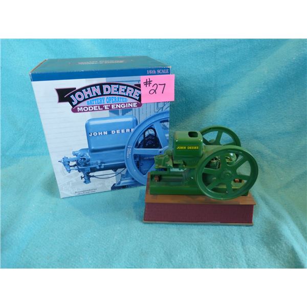 1/16 JD Battery operated Model E Engine