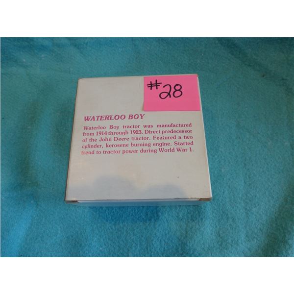 JD Waterloo Boy 1914-23 Coin bank