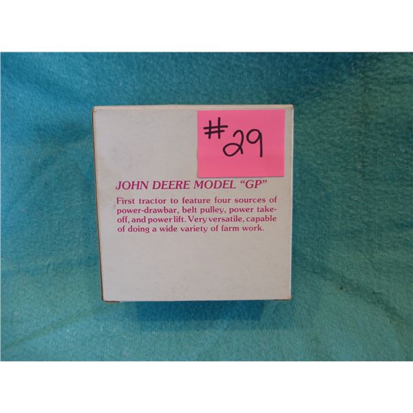 JD Model GP 1928 Coin bank