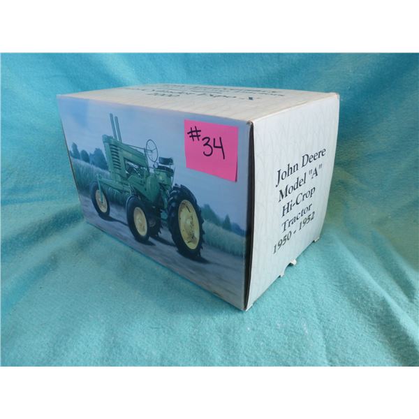 1/16 JD Model A Hi-crop tractor 1950-52
