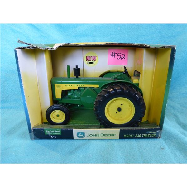 1/16 JD Model 830 tractor