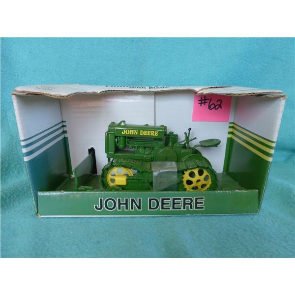 1/16 JD Lindeman crawler with blade