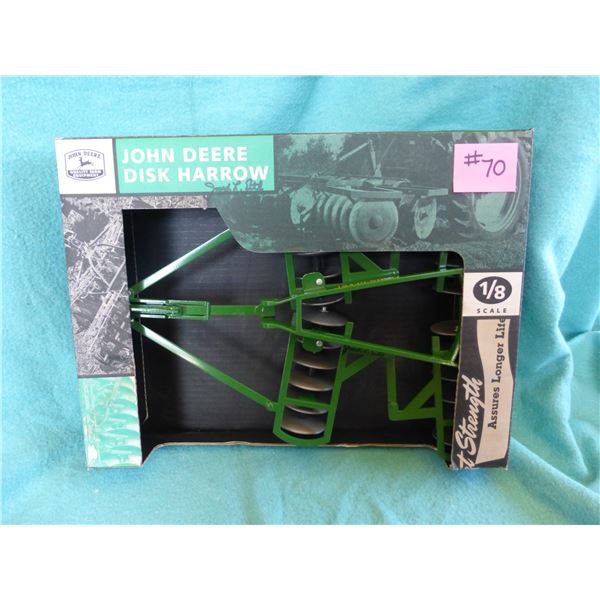 1/8 JD Disk harrow
